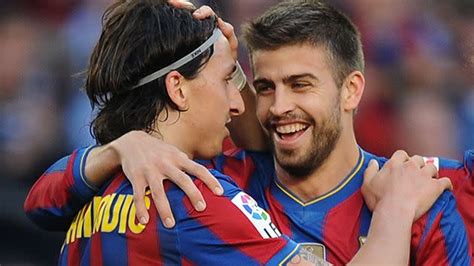 pique gay|Pique dismisses Ibrahimovic gay relationship rumours